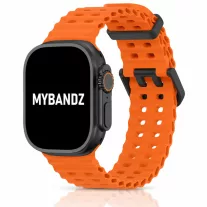 Apple Watch Dune szilikon óraszíj /narancs/ 44/45/46/49 mm