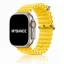Apple Watch Ocean szilikon óraszíj /sárga/ 44/45/46/49 mm