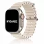 Apple Watch Ocean szilikon óraszíj /bézs/ 44/45/46/49 mm