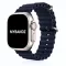 Apple Watch Ocean szilikon óraszíj /éjkék/ 44/45/46/49 mm