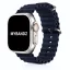 Apple Watch Ocean szilikon óraszíj /éjkék/ 44/45/46/49 mm