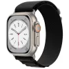 Apple Watch Alpesi szövet óraszíj /fekete/ 40/41 és 42mm