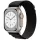 Apple Watch Alpesi szövet óraszíj /fekete/ 40/41 és 42mm