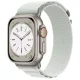 Apple Watch Alpesi szövet óraszíj /fehér/ 40/41 és 42mm