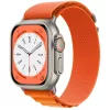 Apple Watch Alpesi szövet óraszíj /narancs/ 40/41 és 42mm