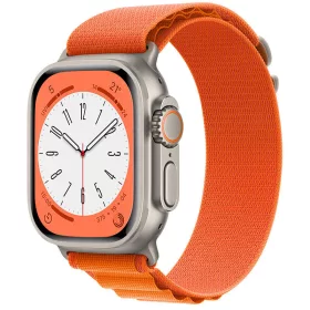   Apple Watch Alpesi szövet óraszíj /narancs/ 40/41 és 42mm
