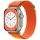 Apple Watch Alpesi szövet óraszíj /narancs/ 40/41 és 42mm