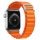 Apple Watch Alpesi szövet óraszíj /narancs/ 38/40/41 mm