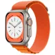 Apple Watch Alpesi szövet óraszíj /narancs/ 40/41 és 42mm