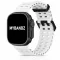 Apple Watch Dune szilikon óraszíj /fehér/ 44/45/46/49 mm