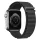 Apple Watch Alpesi szövet óraszíj /fekete/ 44/45/46/49 mm