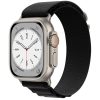 Apple Watch Alpesi szövet óraszíj /fekete/ 42/44/45/49 mm