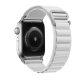 Apple Watch Alpesi szövet óraszíj /fehér/ 42/44/45/49 mm