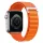 Apple Watch Alpesi szövet óraszíj /narancs/ 44/45/46/49 mm