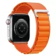 Apple Watch Alpesi szövet óraszíj /narancs/ 44/45/46/49 mm