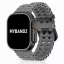 Apple Watch Dune szilikon óraszíj /szürke/ 44/45/46/49 mm