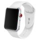 Apple Watch szilikon óraszíj /fehér/ 42/44/45/49 mm
