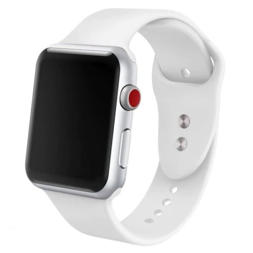 Apple Watch szilikon óraszíj /fehér/ 38/40/41 mm