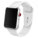 Apple Watch szilikon óraszíj /fehér/ 40/41 és 42mm