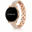 MYBANDZ Crystal fém szíj /rosegold/ 22 mm
