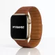 Apple Watch két részes mágneses szilikon pánt /barna/ 40/41 és 42mm