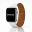 Apple Watch két részes mágneses szilikon pánt /fehér/ 40/41 és 42mm