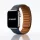 Apple Watch két részes mágneses szilikon pánt /mélykék/ 40/41 és 42mm