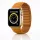 Apple Watch két részes mágneses szilikon pánt /narancs/ 40/41 és 42mm