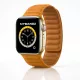 Apple Watch két részes mágneses szilikon pánt /narancs/ 40/41 és 42mm