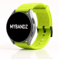 Mybandz Dimension szilikon óraszíj-lime/20mm