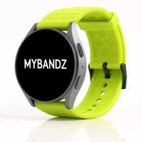 Mybandz Dimension szilikon óraszíj-lime/20mm