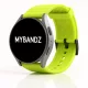 Mybandz Dimension szilikon óraszíj-lime/20mm