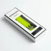 Mybandz Dimension szilikon óraszíj-lime/20mm