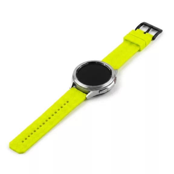 Mybandz Dimension szilikon óraszíj-lime/20mm
