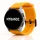 Mybandz Dimension szilikon óraszíj-narancs/20mm