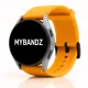 Mybandz Dimension szilikon óraszíj-narancs/20mm