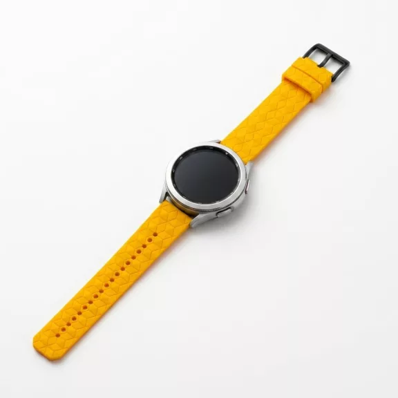 Mybandz Dimension szilikon óraszíj-narancs/20mm