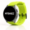 Mybandz Dimension szilikon óraszíj-lime/22mm