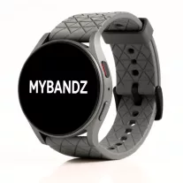 Mybandz Dimension szilikon óraszíj-szürke/22mm