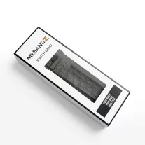 Mybandz Dimension szilikon óraszíj-szürke/22mm