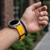 Mybandz Dimension szilikon óraszíj-narancs/22mm