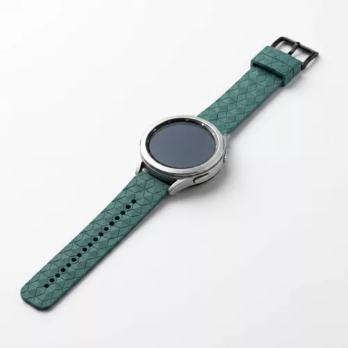 Mybandz Dimension szilikon óraszíj-zöldeskék/22mm