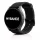 Mybandz Dimension szilikon óraszíj-fekete/22mm