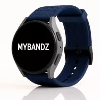 Mybandz Dimension szilikon óraszíj-mélykék/22mm