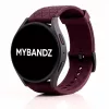 Mybandz Dimension szilikon óraszíj-bordó/22mm