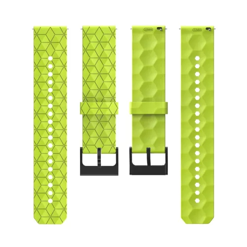 Mybandz Dimension szilikon óraszíj-bordó/22mm