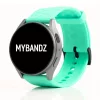 Mybandz Dimension szilikon óraszíj-menta/22mm