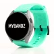 Mybandz Dimension szilikon óraszíj-menta/22mm