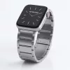 Apple Watch Titán fém óraszíj /ezüst/ 44/45/46/49 mm