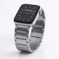 Apple Watch Titán fém óraszíj /ezüst/ 44/45/46/49 mm